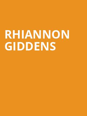 Rhiannon Giddens at Union Chapel